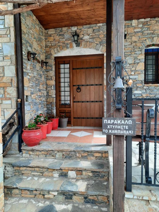 טסגרדה Αρχοντικό Κονάκι- Konaki Pelion מראה חיצוני תמונה