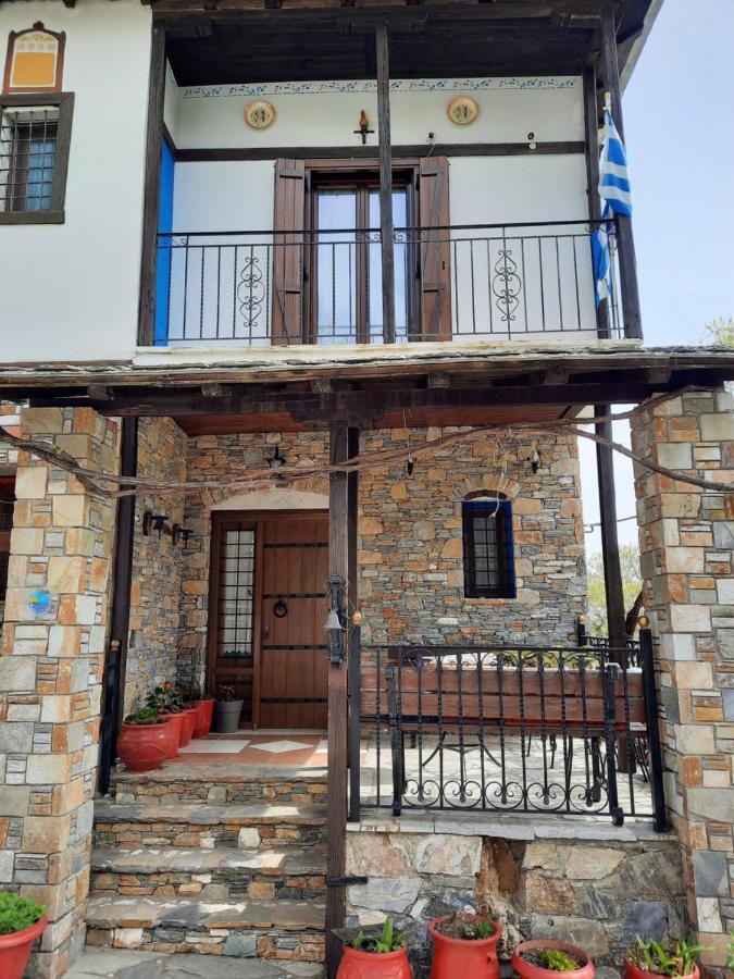 טסגרדה Αρχοντικό Κονάκι- Konaki Pelion מראה חיצוני תמונה